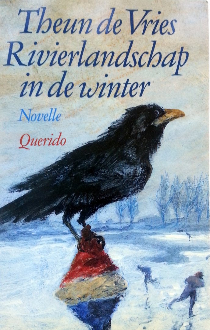 Vries, Theun de - Rivierlandschap in de winter