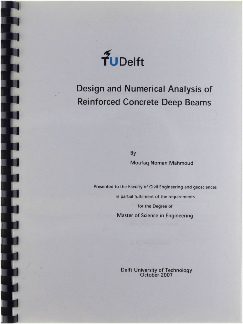Boekwinkeltjes.nl - Design and Numerical Analysis of Reinforced ...
