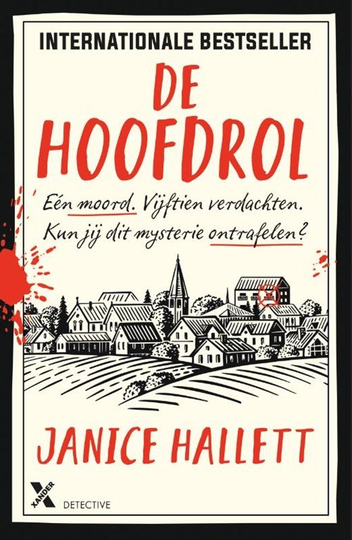 Janice Hallett - De hoofdrol