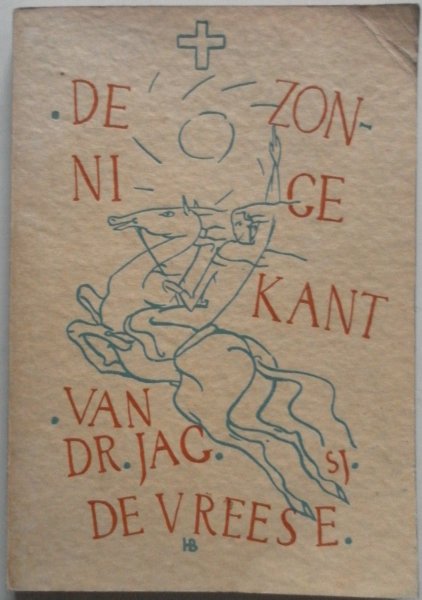 Vreese Jac de, illustraties Brouwer Hugo - De zonnige kant