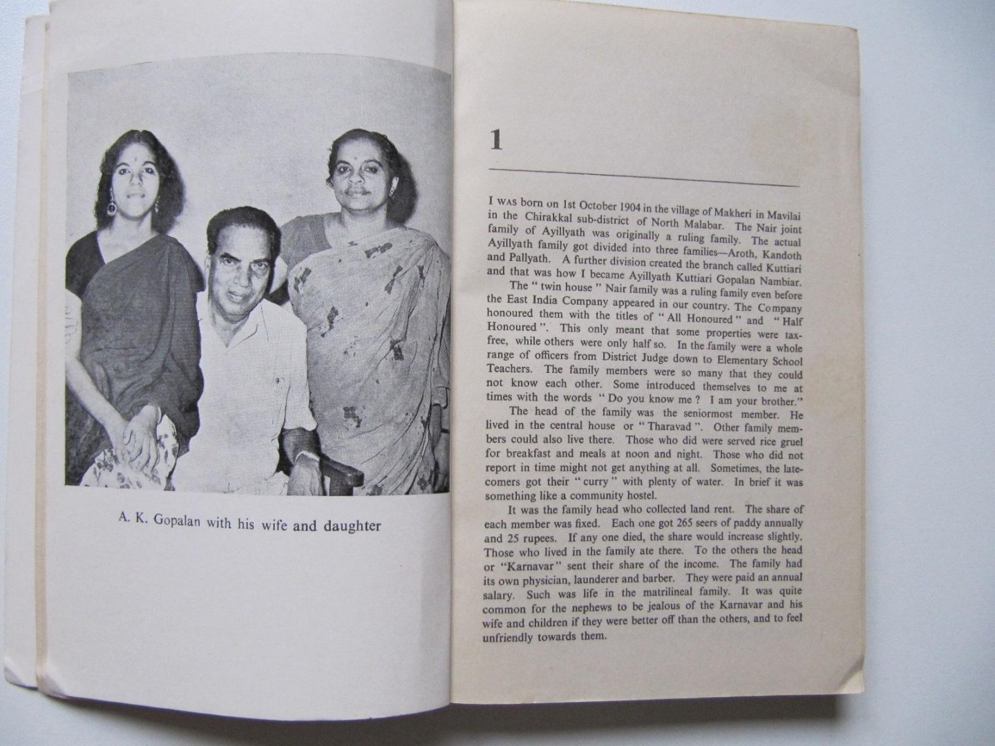 A.K. Gopalan - In the cause of people