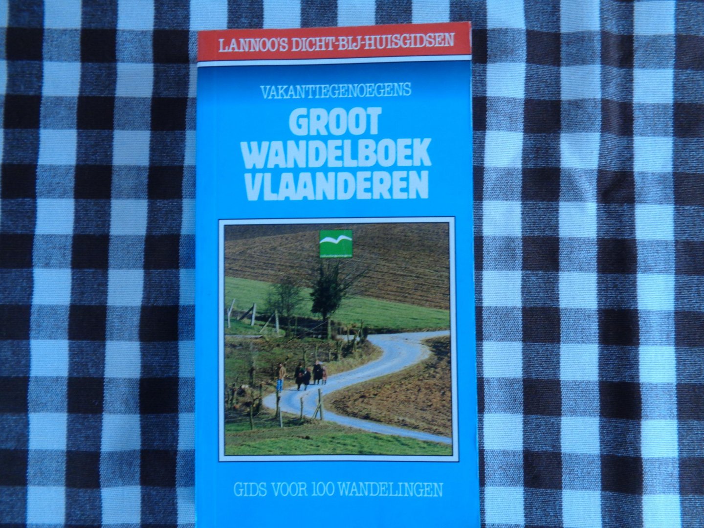 cis verhamme-jan decreton - Groot wandelboek vlaanderen