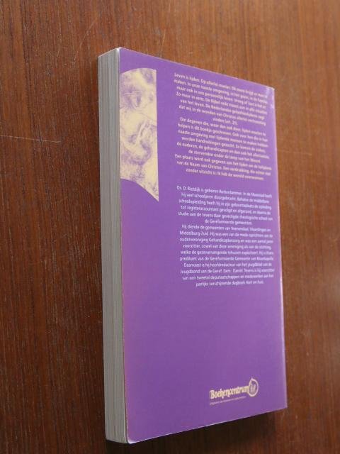 Rietdijk, Ds. D. - Niet klagen......