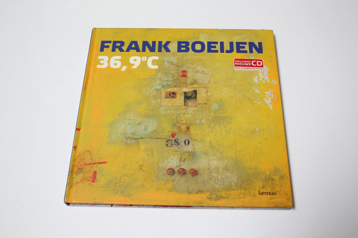 Frank Boeijen - 36,9 C (zonder CD)