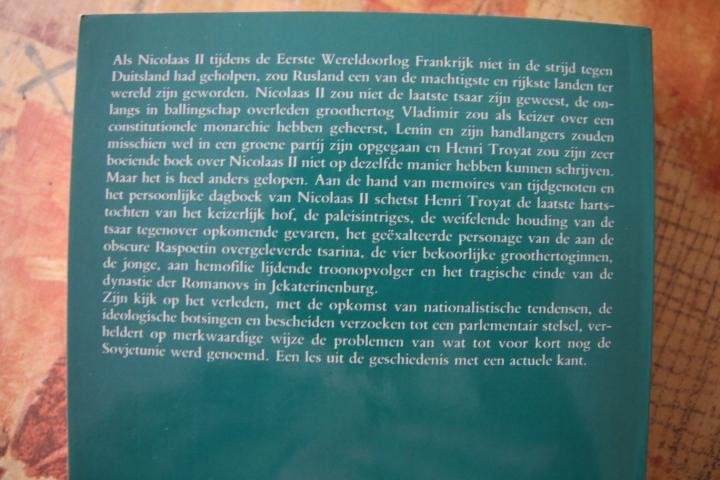 Troyat, Henri - Nicolaas II - de laatste tsaar - biografie