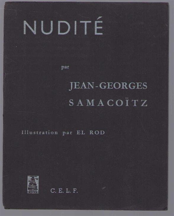 Jean-Georges Samacoïtz - Nudité