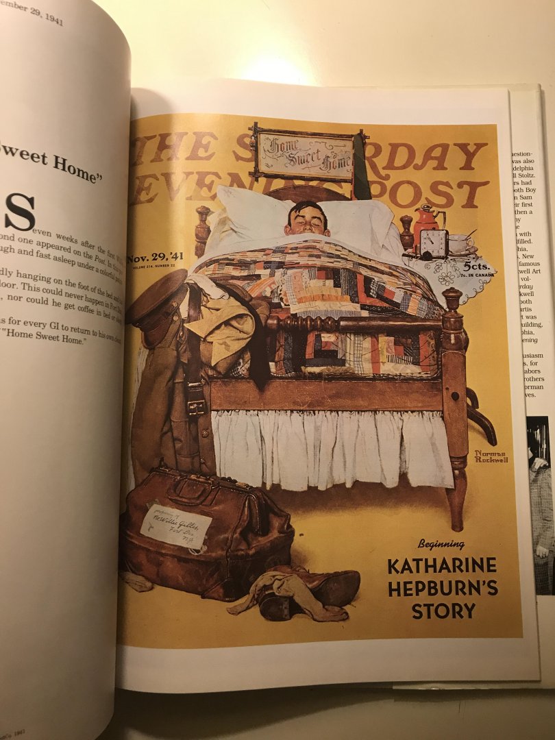 ROCKWELL, Norman - The Saturday Evening Post - the middle years