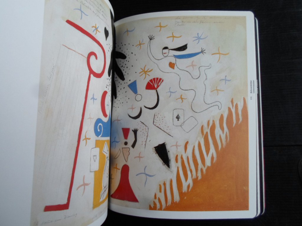 Catalogus bij tentoonstelling Kunstmuseum Stuttgart - Im Rampenlicht, Baumeister als Bühnenbildner