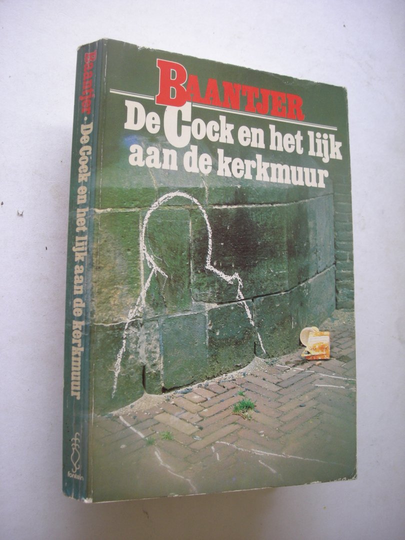Baantjer, A.C. - De Cock en het lijk aan de kerkmuur