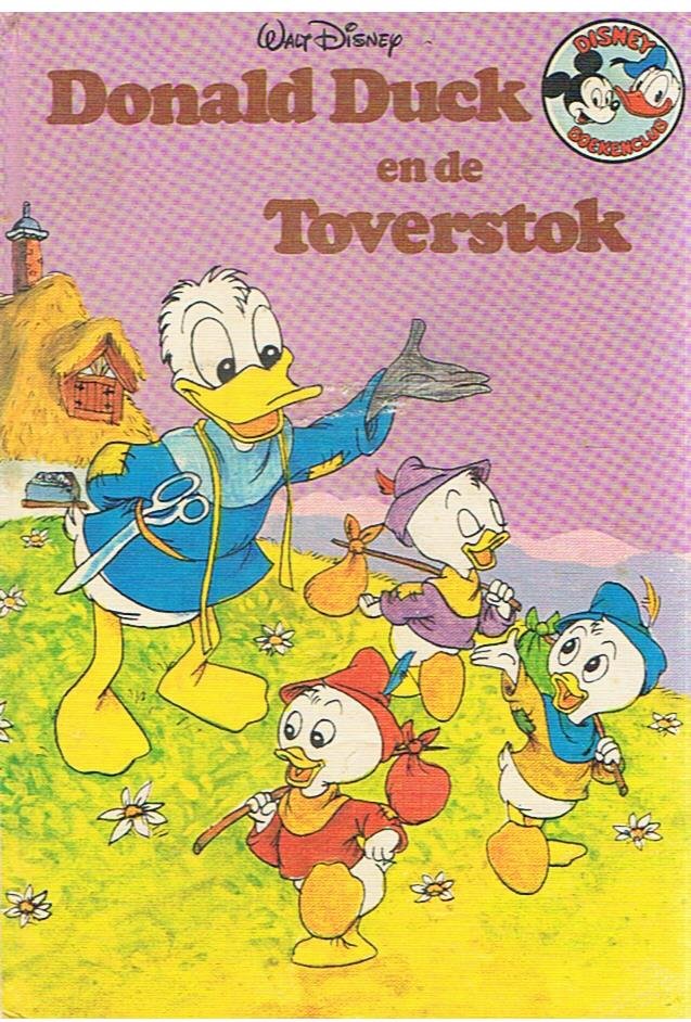 Disney, Walt - Donald Duck en de Toverstok - Disney Boekenclub