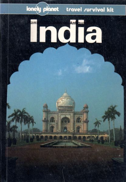 Crowther, Geoff / Finlay, Hugh / Raj, Praksh A / Wheeler, Tony - India