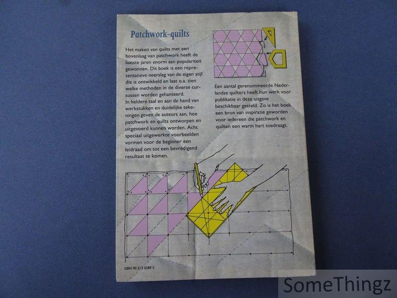 Ankei Vytopil-Diemer en Irma Eskes-Schelvis. - Patchwork-quiltsOotwerpen en uitvoeren.