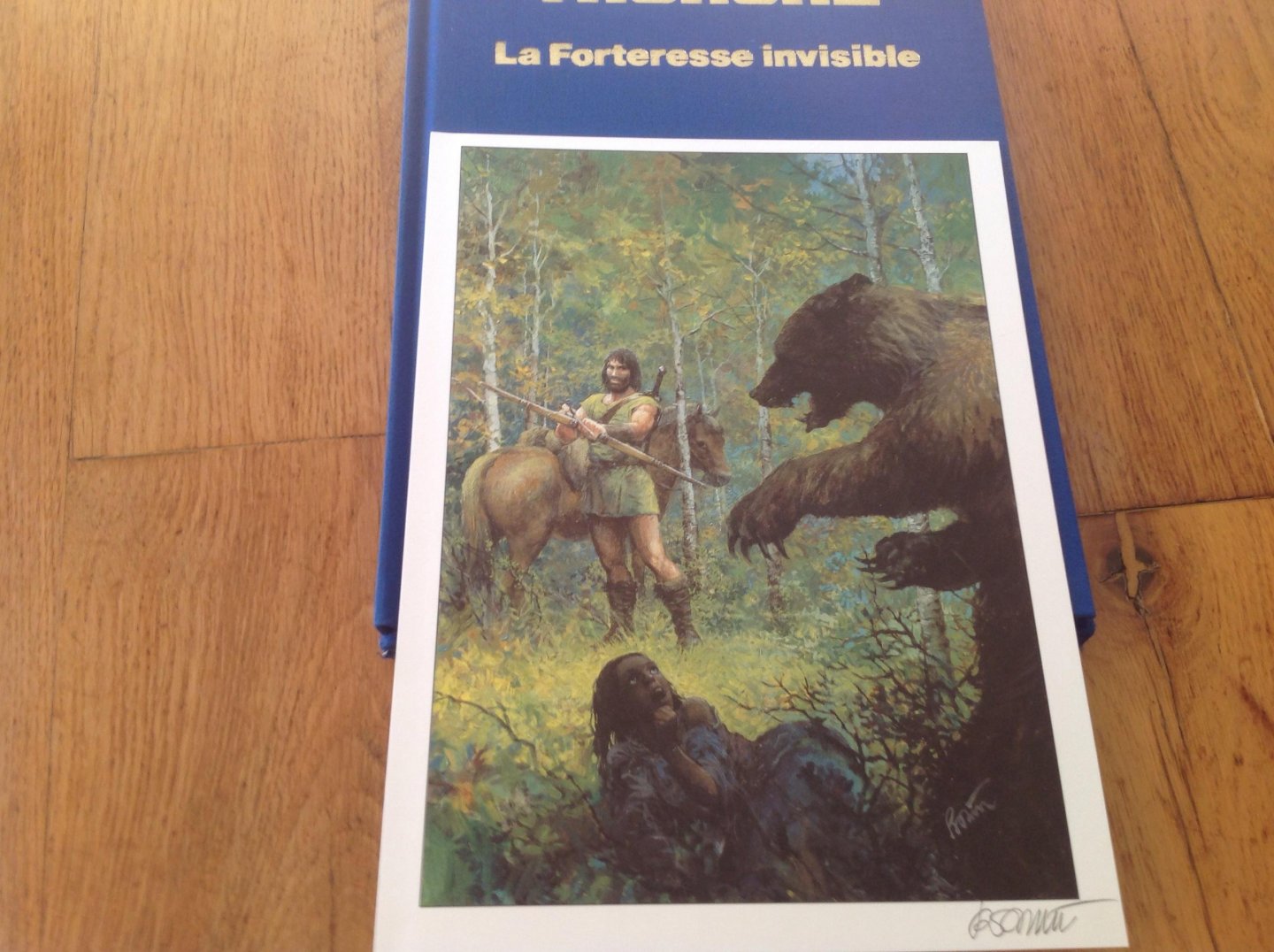 Rosinsky- Van Hamme - Thorgal La Forteresse Invisible