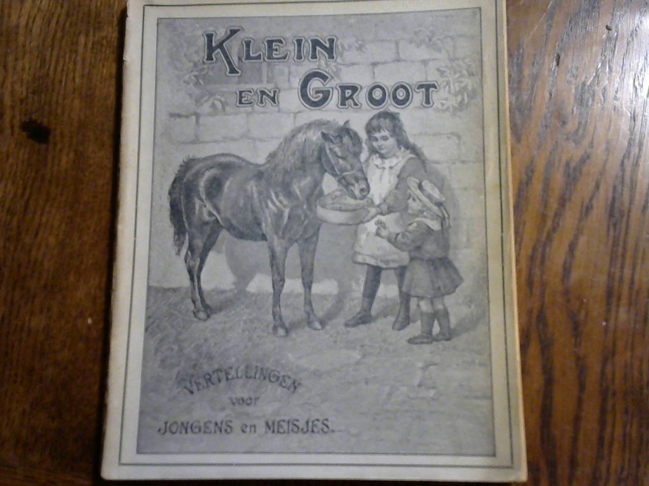 diverse schrijvers vertellingen voor jongens en meisjes - Klein en Groot no1 serie Goede vrienden