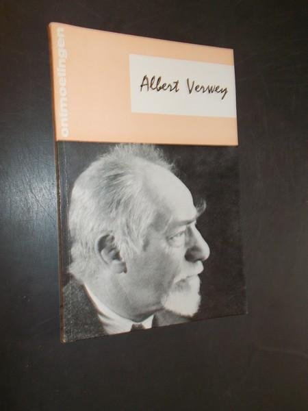HEERIKHUIZEN, F. VAN, - Albert Verwey. Serie ontmoetingen.