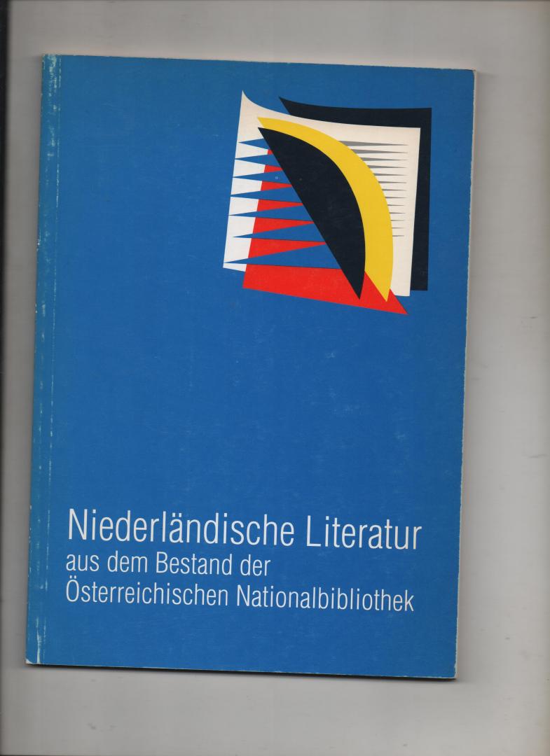 Uffelen, Herbert van und Marianne Marinovic-Vogg - Niederländische Literatur aus dem Bestand der Österreichischen Nationalbibliothek.