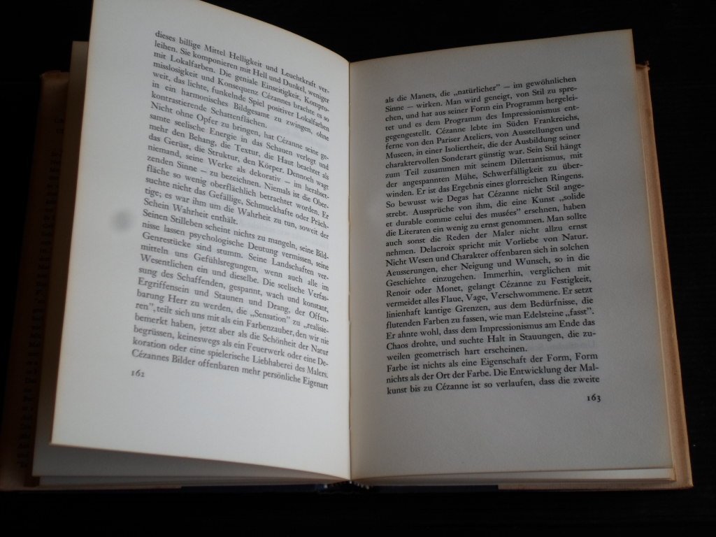 Friedländer, Max.J. - Essays über die Landschaftmalerei