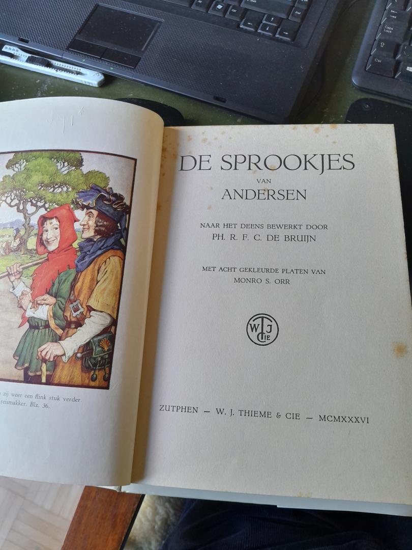 De Bruijn - de sprookjes van Andersen