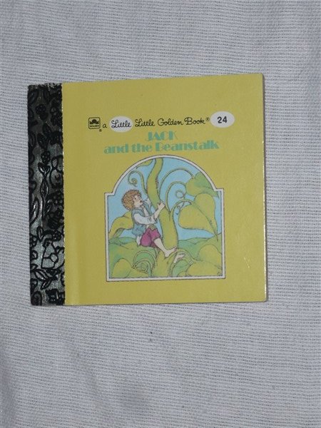 Nathan, Stella Williams - A Little Little Golden Book, 24: Jack and the Beanstalk