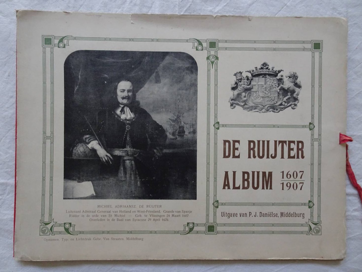  - De Ruijter Album 1607-1907.