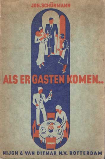 Schurmann, Joh. - Als er gasten komen