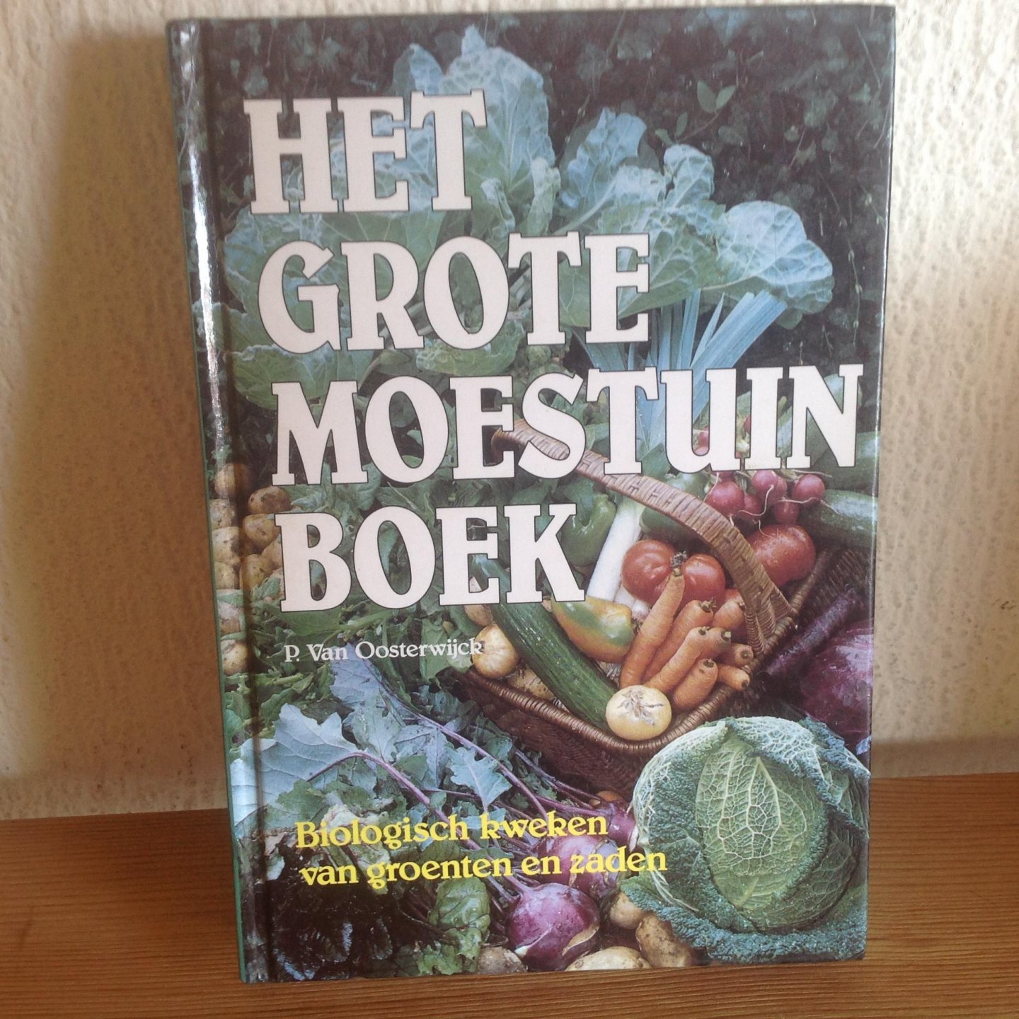 Oosterwyk - Grote moestuinboek / druk 1