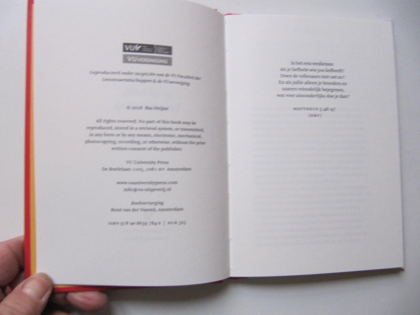 Bas Heyne - Vrijheid - gelijkheid - broederschap