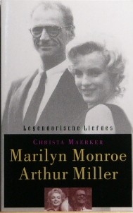 Maerker, Christa - Marilyn Monroe en Arthur Miller / druk 1 / een close-up
