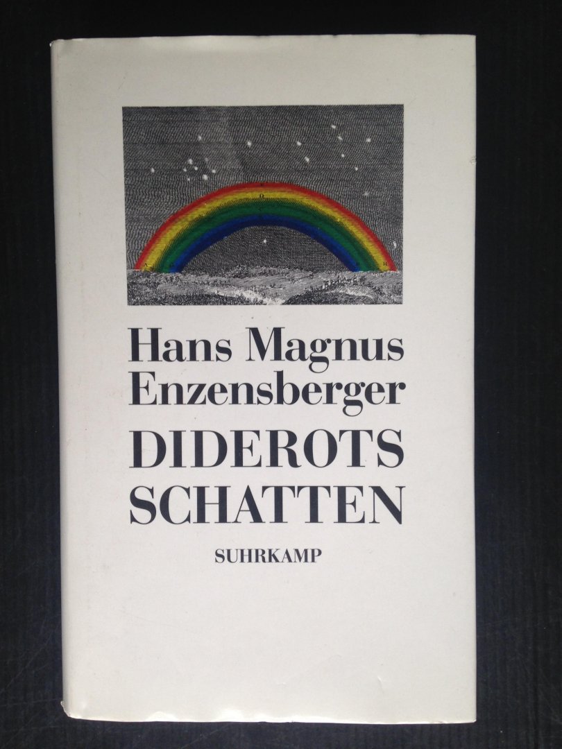 Enzensberger, Hans Magnus - Diderots Schatten, Unterhaltungen, Szenen, Essays