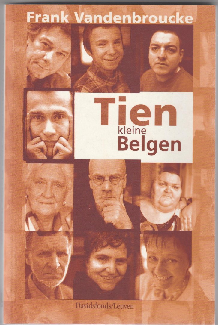 Vandenbroucke, F. - Tien kleine Belgen / druk 1