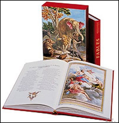 Jean-Baptiste Oudry, Jean de La Fontaine - fables de La Fontaine Tome 1 et 2 (Pr face Etienne Wolff)