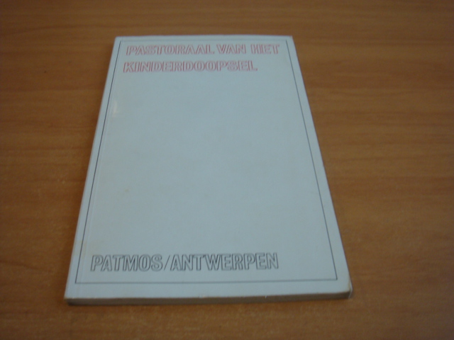 Hoof, G. van (vert) - Pastoraal van het kinderdoopsel