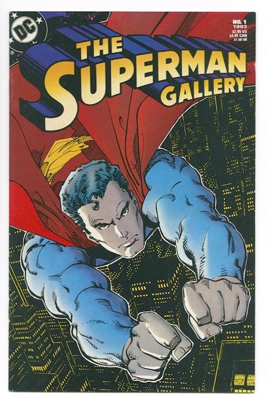 Miller, Frank; Neil Adams; Joe Shuster; et al. - The Superman Gallery. No. 1