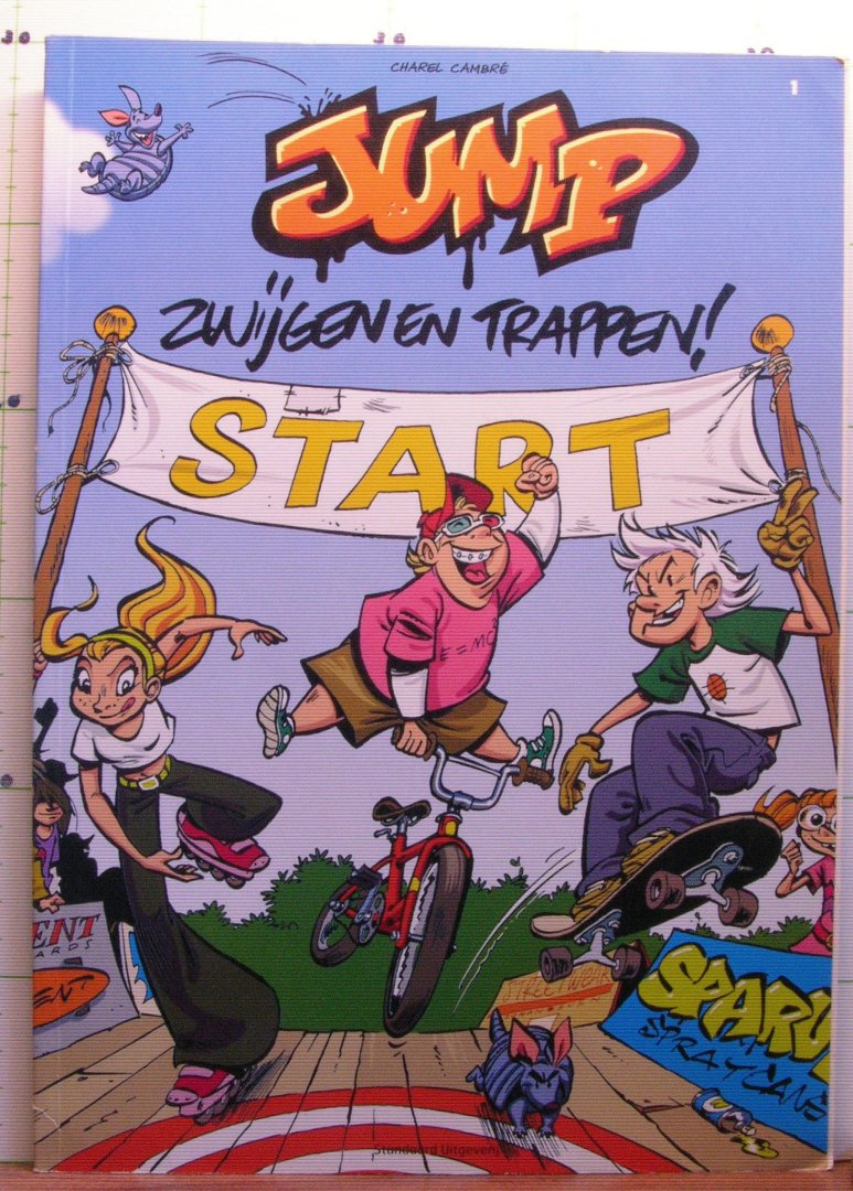 Cambre, Charel - Jump - 1 - zwijgen en trappen!