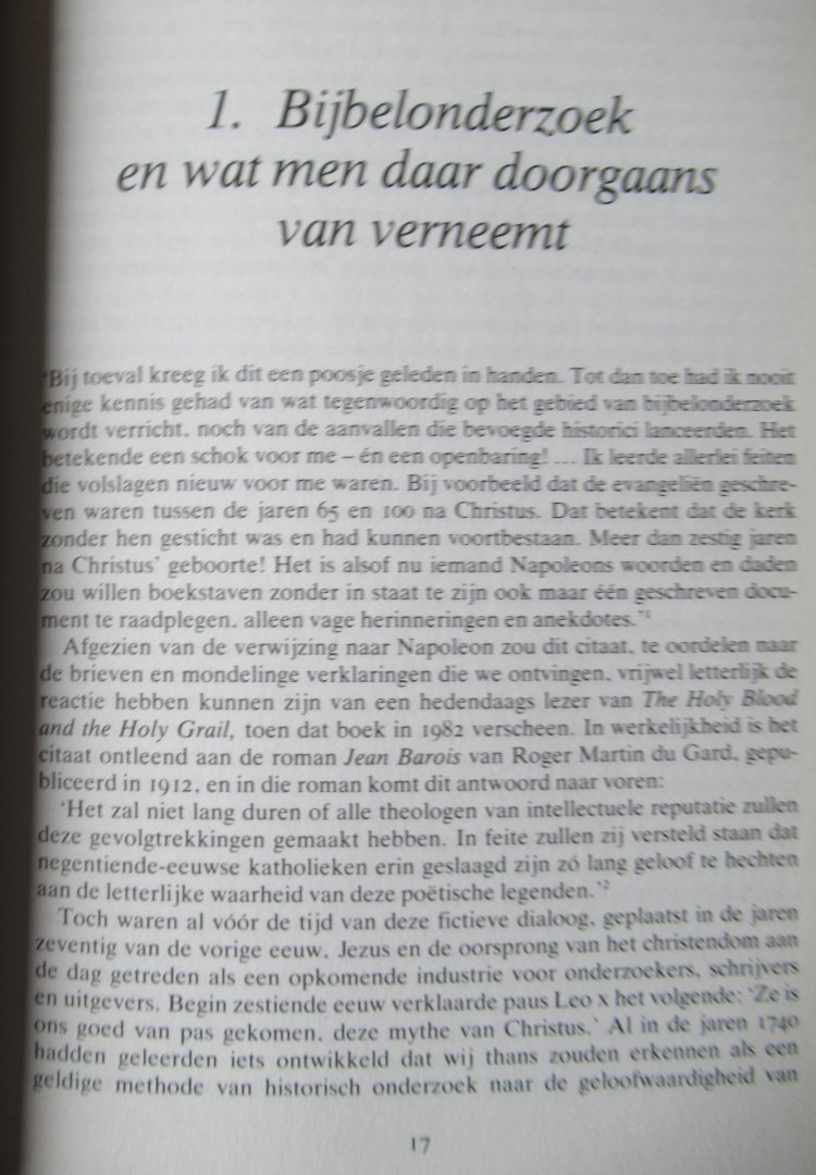 Baigent, M. - Leigh, Richard - Lincoln, Henri - De Messiaanse erfenis. De geheime kracht van de Prieuré de Sion