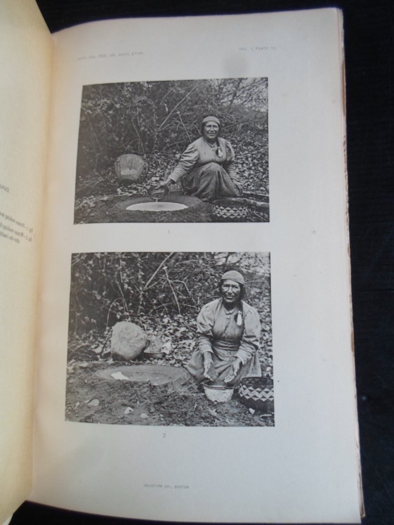 Goddard, Pliny Earle - Life and Culture of the Hupa, American Archaeology and Ethnology
