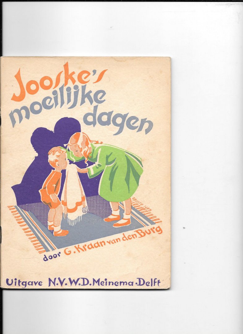 Kraan-van den Burg, G - Jooske's moeilijke dagen