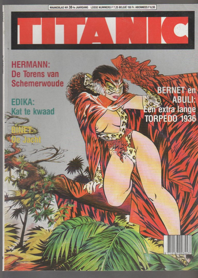  - Titanic maandblad 38