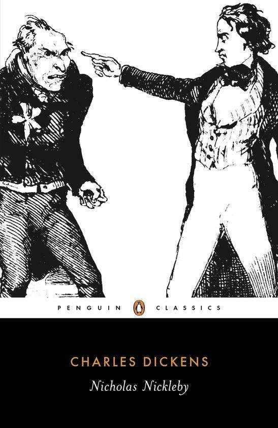 Dickens, Charles - Nicholas Nickleby
