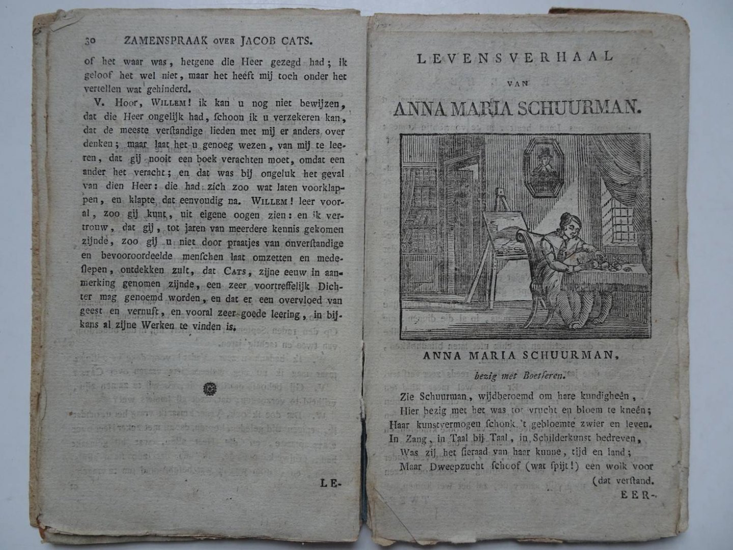 N.n.. - Levensschetsen van vaderlandsche mannen en vrouwen. Een schoolboek, uitgegeven door de Maatschappij tot Nut van 't Algemeen.