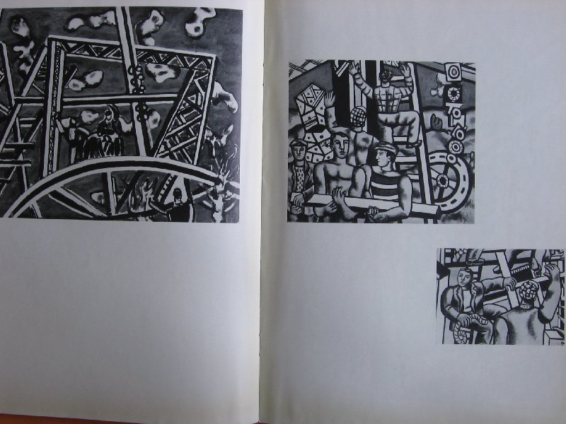  - Léger, de bouwers