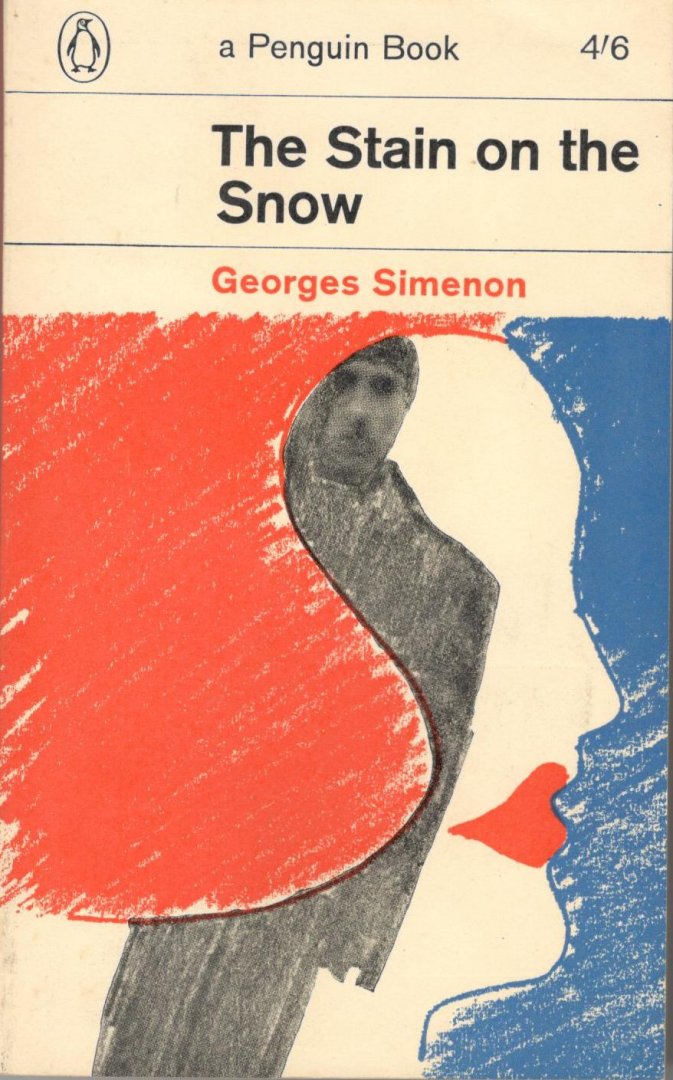 Simenon, Georges - The Stain on the Snow