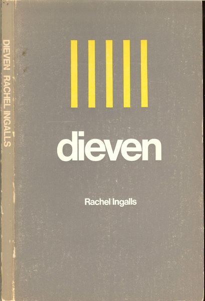INGALLS RACHEL .. vertaald door W. Wielek - Berg en omslag  door E. Molhuysen - DIEVEN