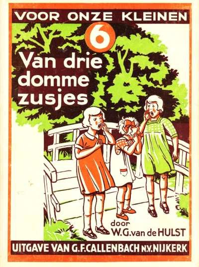 W.G. van de Hulst - Van drie domme zusjes