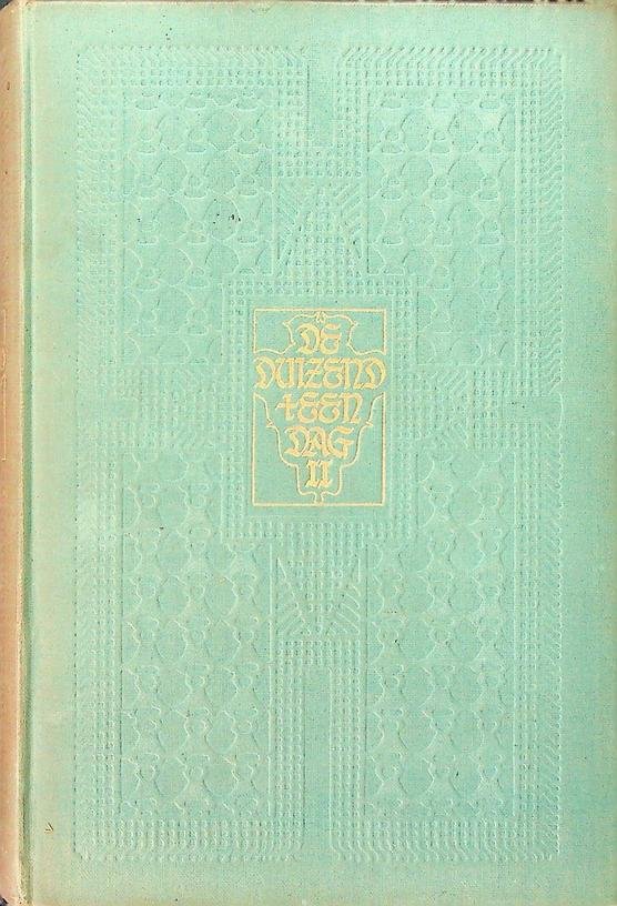 Croix, Pétis de la / C.F. van der Horst [ed.] - De duizend en één dag (Hezarjek Roez) Perzische verhalen. Deel II