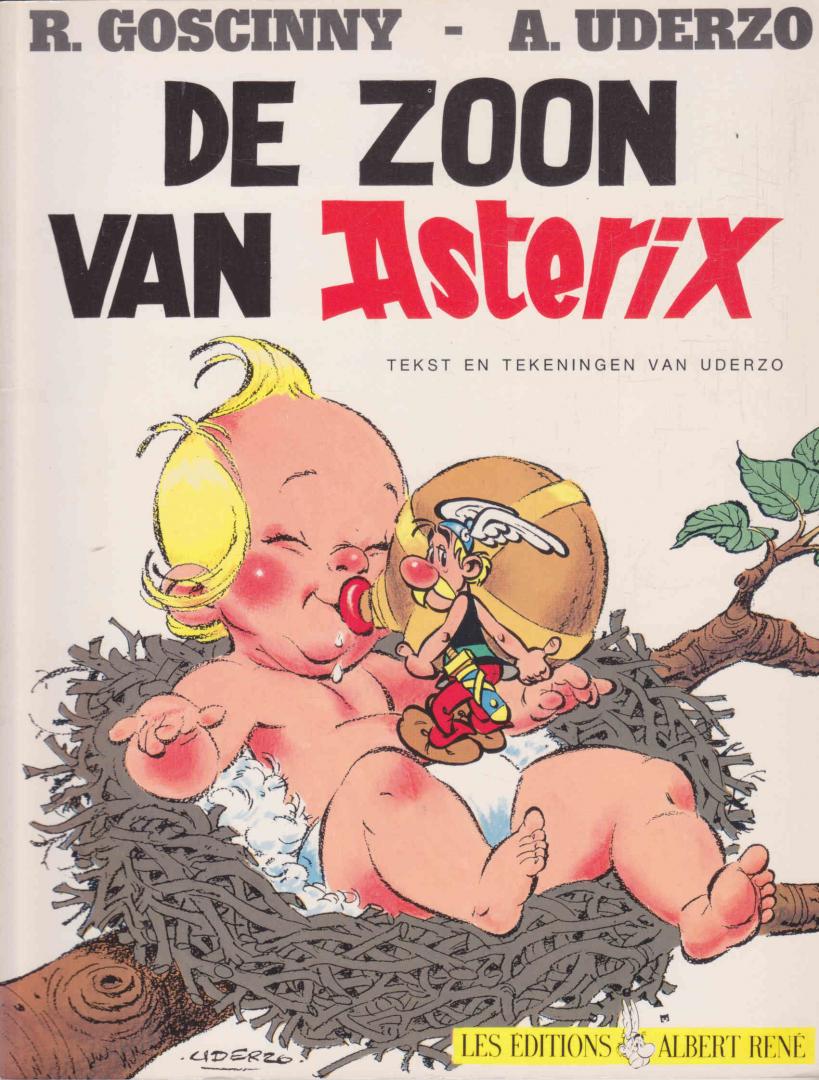 Uderzo - Asterix 11.3: De Zoon van Asterix