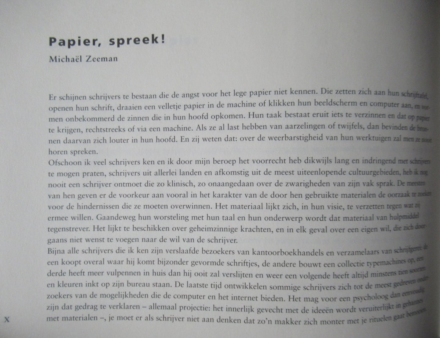 Rooms, Veerle - Palimpsest. Veerle Rooms e.a. laten papier spreken