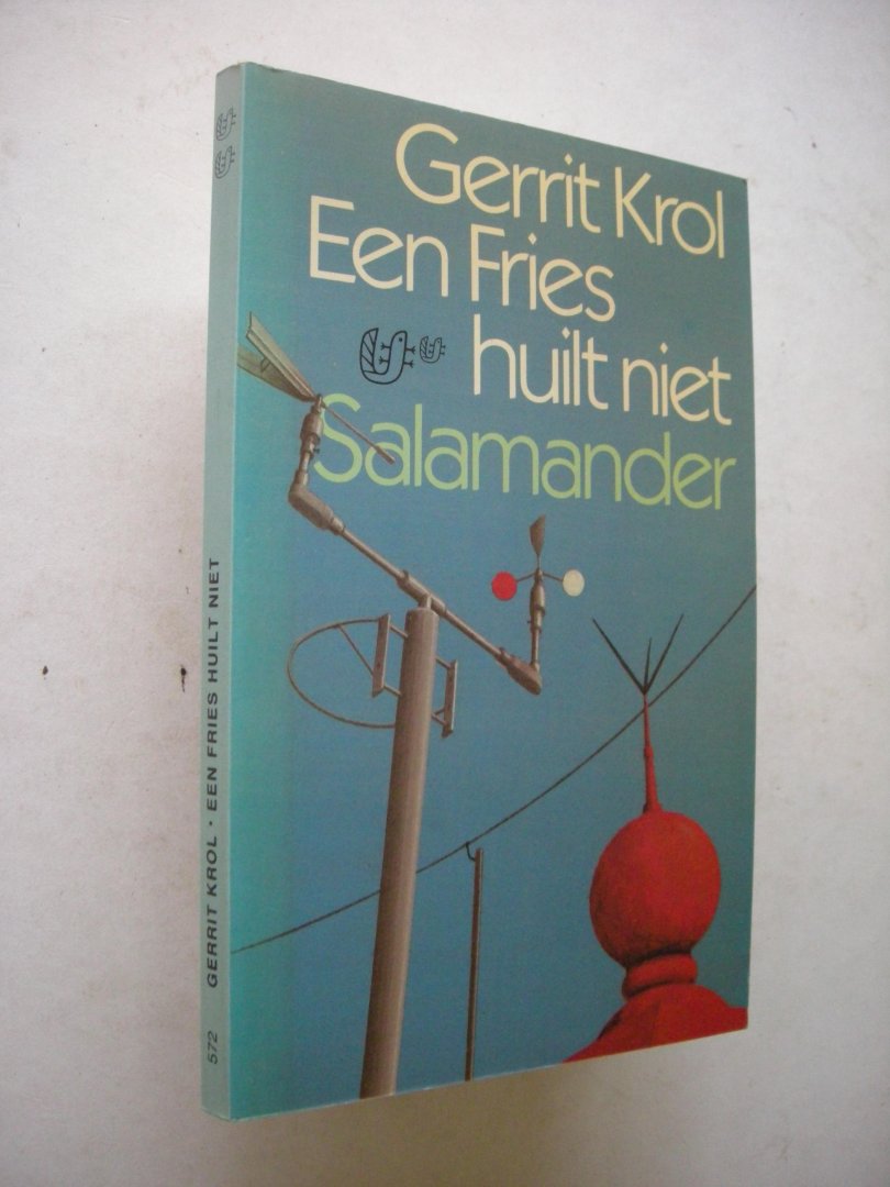 Krol, Gerrit / omslag Siet Zuyderland - Een Fries huilt niet
