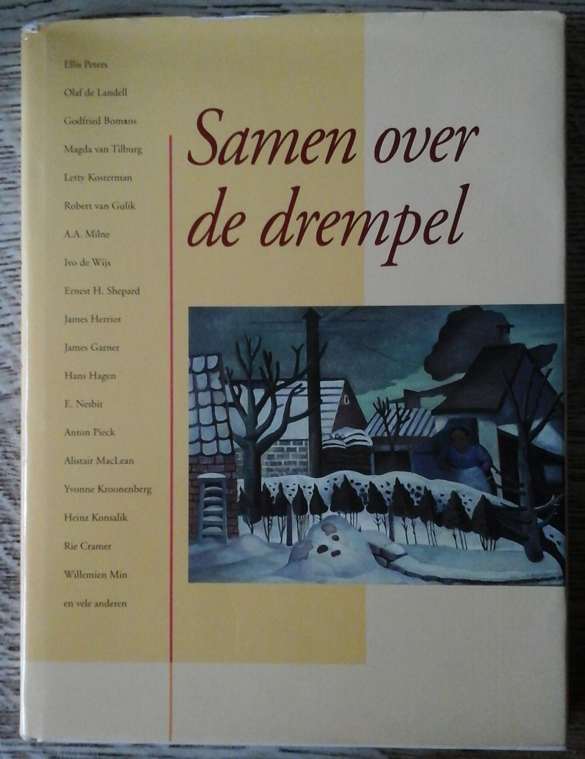 diversen - Samen over de drempel / druk 1
