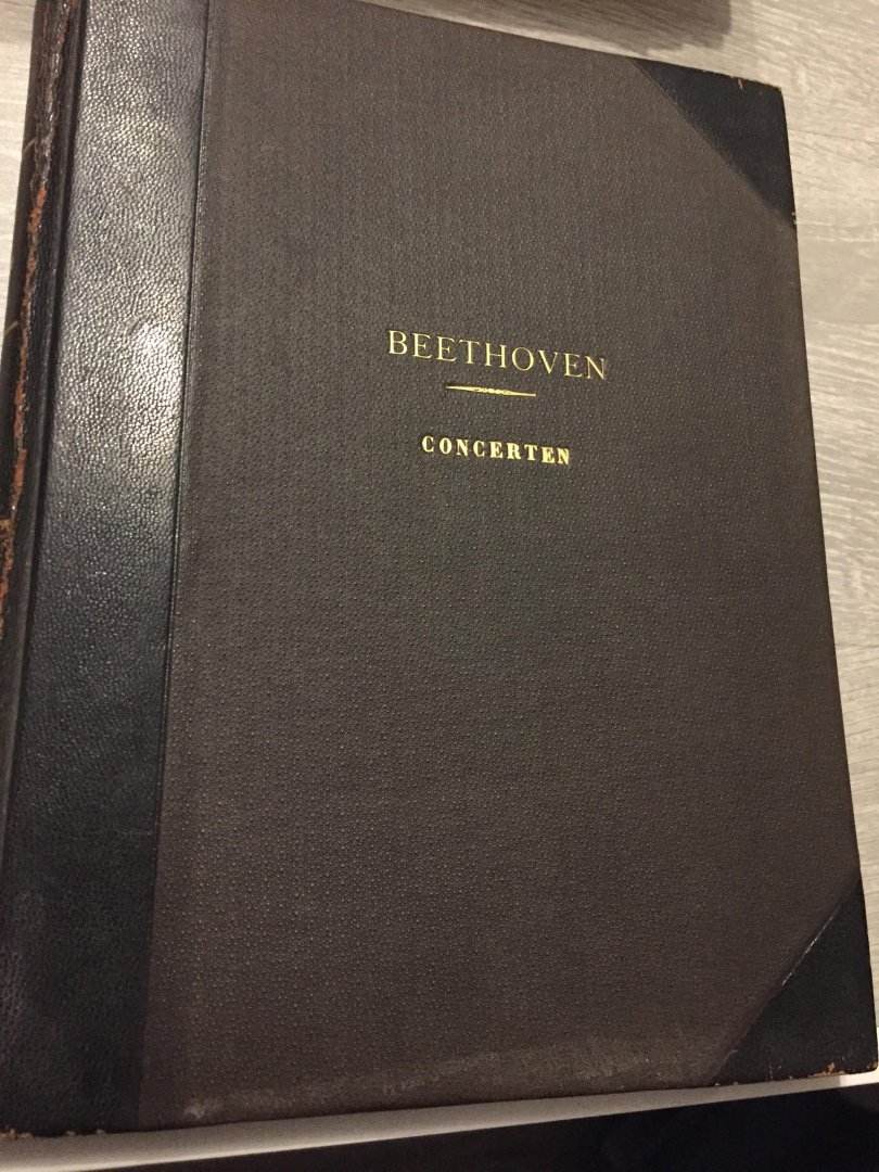 Beethoven - Beethoven Concerten ,op15,op19,op37,op58,op73